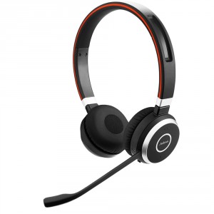 Гарнитура беспроводная Jabra EVOLVE 65 UC Stereo