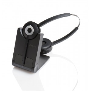 Гарнитура беспроводная Jabra PRO 920 Duo, EMEA DECT
