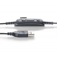Гарнитура проводная UC VOICE 150 Duo USB MS NC WB