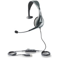 Гарнитура проводная UC VOICE 150 Mono USB MS NC WB
