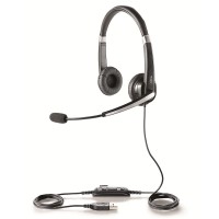 Гарнитура проводная UC VOICE 550 Duo USB MS NC WB