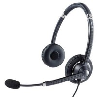 Гарнитура проводная UC VOICE 750 Duo USB MS NC WB DARK