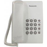 Проводной телефон Panasonic Проводной телефон Panasonic/ Белый
