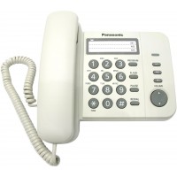 Проводной телефон Panasonic Проводной телефон Panasonic/ Белый