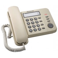 Проводной телефон Panasonic Проводной телефон Panasonic/ Бежевый