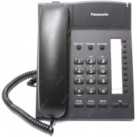 Проводной телефон Panasonic Проводной телефон Panasonic/ Черный