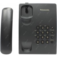 Проводной телефон Panasonic Проводной телефон Panasonic/ Чёрный