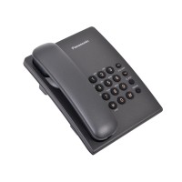 Проводной телефон Panasonic Проводной телефон Panasonic/ Темно-серый