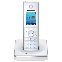 Телефон DECT Panasonic KX-TG8551RUW