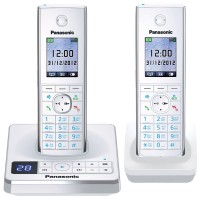 Телефон DECT Panasonic KX-TG8562RUW
