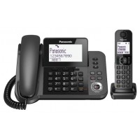 Телефон DECT Panasonic KX-TGF310RUM
