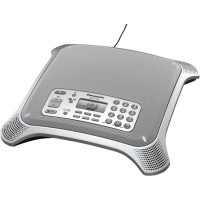 Телефон Panasonic Монохромный, Caller ID, чёрный