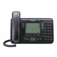 IP телефоны Panasonic KX-NT560RU-B